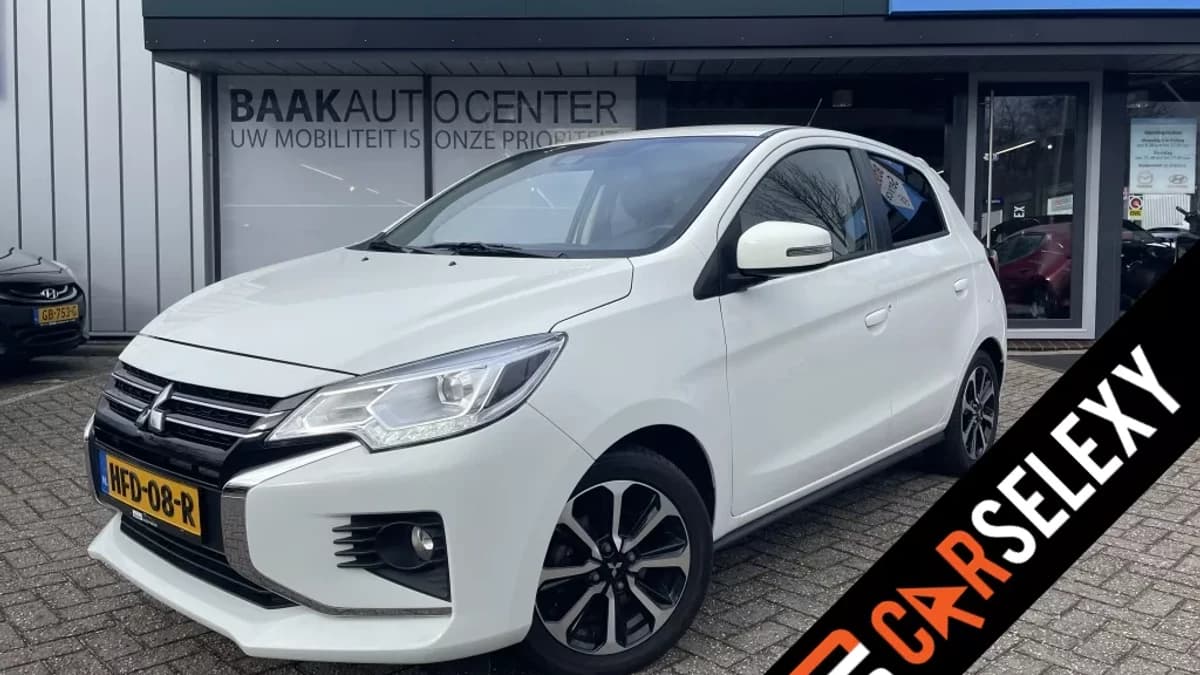Mitsubishi Space Star 1.2 Instyle | Carplay | Stoelverwarming | AUTOMAAT — foto 1