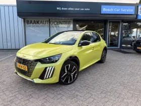 Peugeot 208 1.2 PT 100PK GT | Pano | Keyless | Navi | Camera