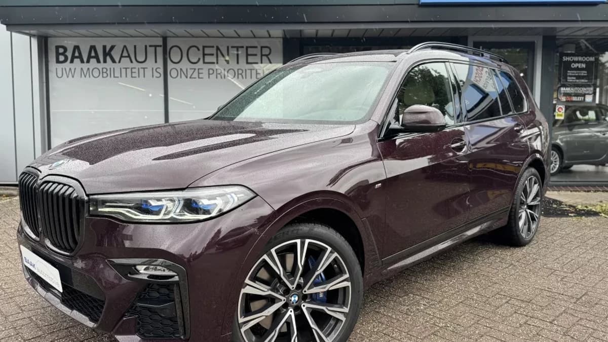 BMW X7 X7 M50i High Executive | HUD | 7 Persoons | Panoramadak — foto 1