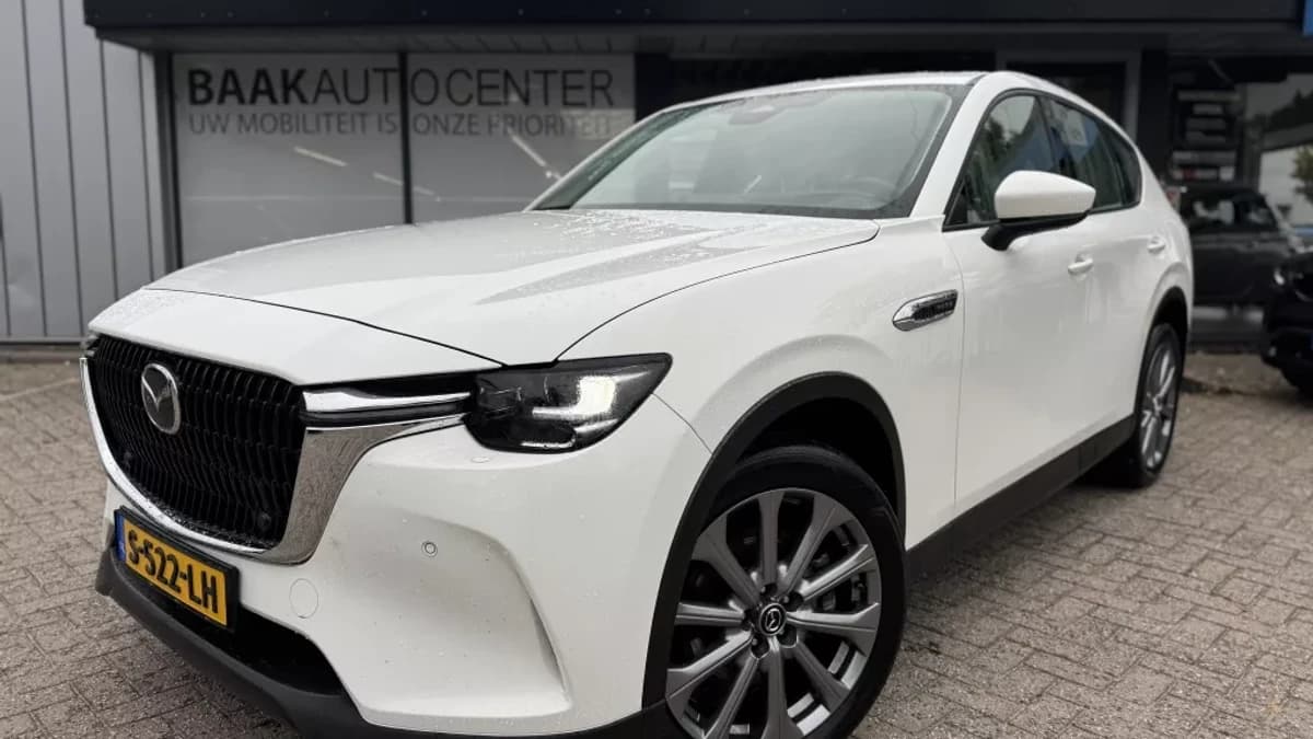 Mazda CX-60 2.5 PHEV Exclusive Line | Trekhaak | Camera | Navigatie — foto 1