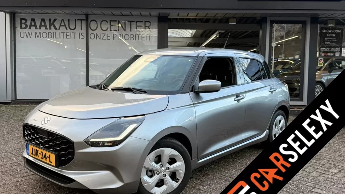 Suzuki Swift 1.2 Style Smart Hybrid | ACC | Climate | Stoelverwarming — foto 1