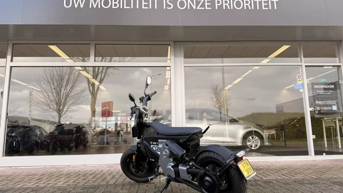 BMW CE 02 Bromscooter — foto 1