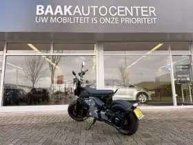 BMW CE 02 Bromscooter