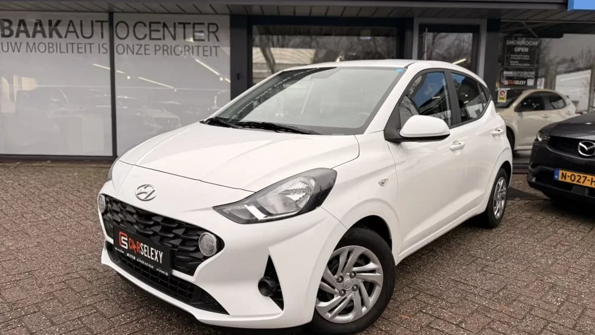 Hyundai I10 1.0 Comfort 5-zits | Stoelverwarming | Stuurverwarming | Carplay — foto 1