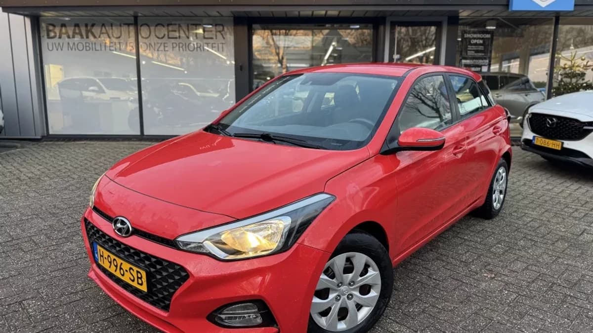 Hyundai I20 1.0 T-GDI i-Motion | Bluetooth | Cruise | Airco — foto 1