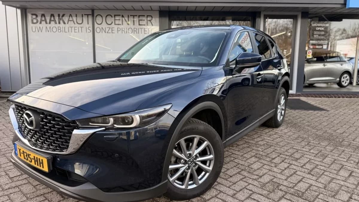 Mazda CX-5 2.0 SAG 165 Center Line | Camera | Trekhaak — foto 1