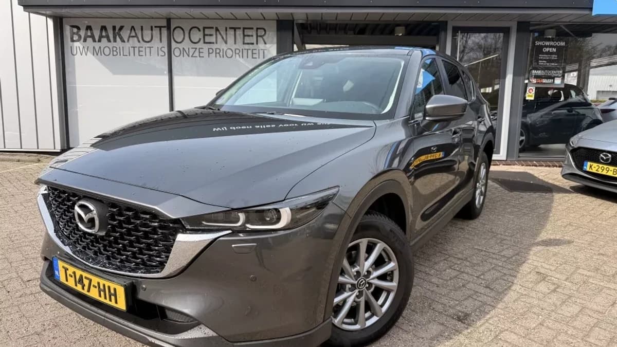 Mazda CX-5 2.0 SAG 165 Center Line | Camera | Trekhaak — foto 1