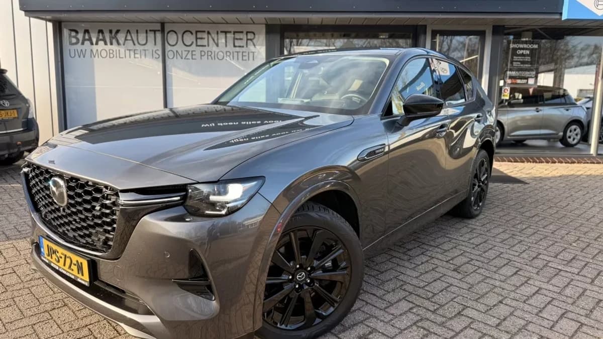 Mazda CX-60 2.5 PHEV Homura | CS Pack | DA Pack | Panoramadak — foto 1