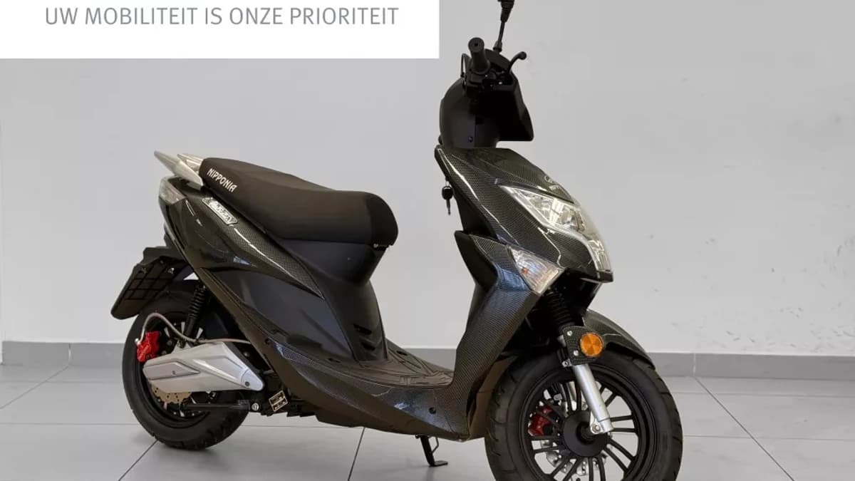Nipponia Bromscooter eRex F17 | 45km | Op kenteken | Direct leverbaar — foto 1