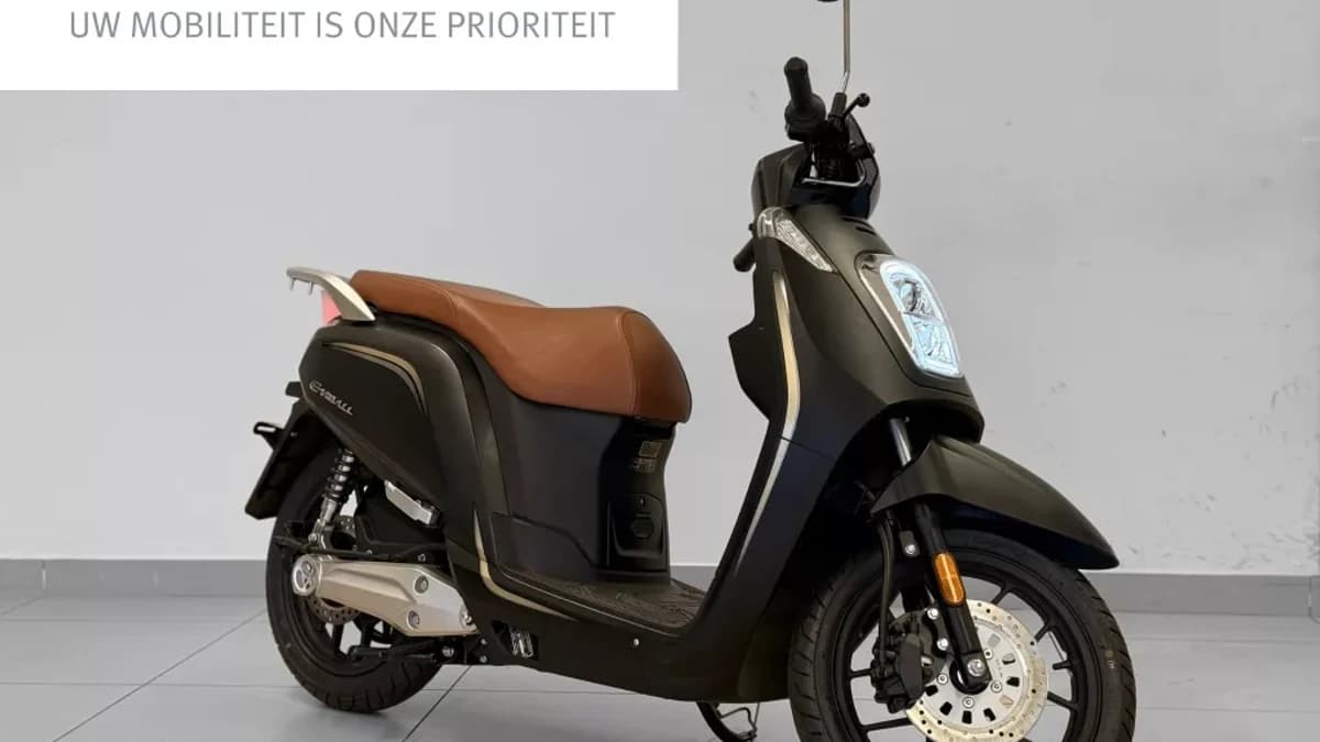 Nipponia Snorscooter eViball | 25km | Op kenteken | Direct leverbaar — foto 1