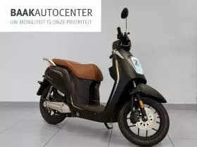 Nipponia Snorscooter eViball | 25km | Op kenteken | Direct leverbaar