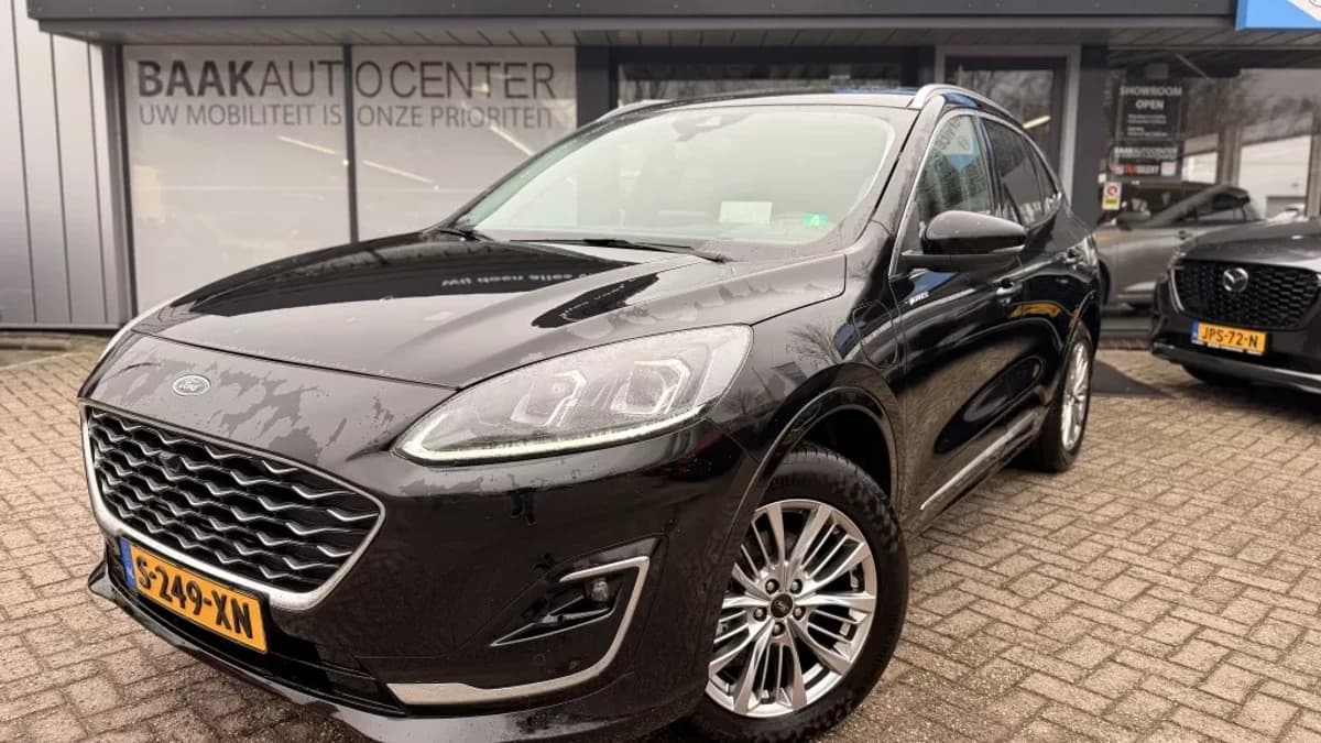Ford Kuga 2.5 PHEV Vignale | Panorama | Trekhaak | Camera — foto 1