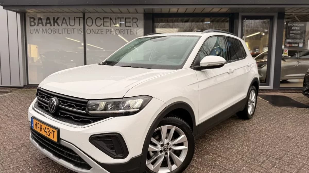 Volkswagen T-Cross 1.0 TSI Life Edition | Virtual | Keyless | Camera — foto 1