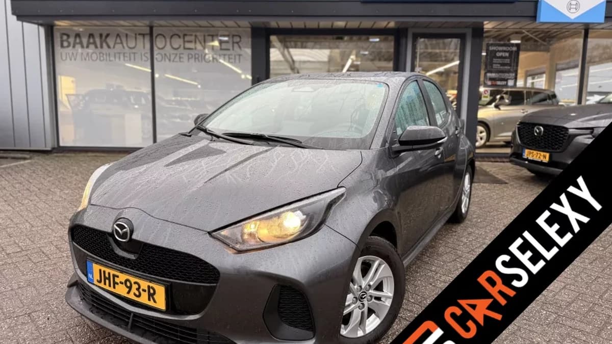 Mazda 2 Hybrid 1.5 Centre-line | Camera | Carplay | Stoelverwarming — foto 1