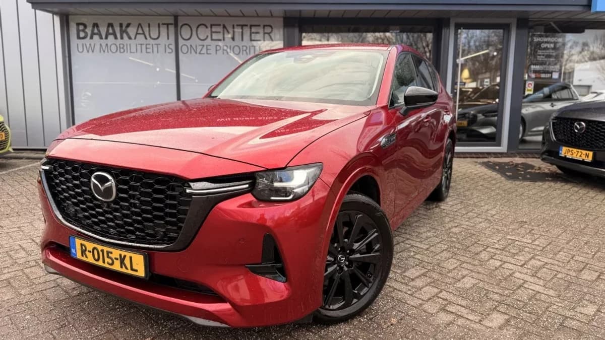 Mazda CX-60 2.5 PHEV Homura | CS Pack | DA Pack | Dealer OH — foto 1