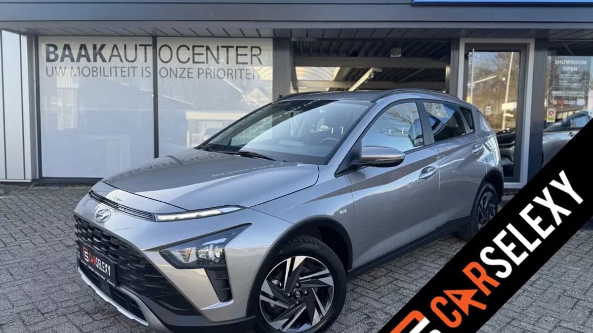 Hyundai Bayon 1.0 T-GDI Comfort | Camera | Carplay | AUTOMAAT — foto 1