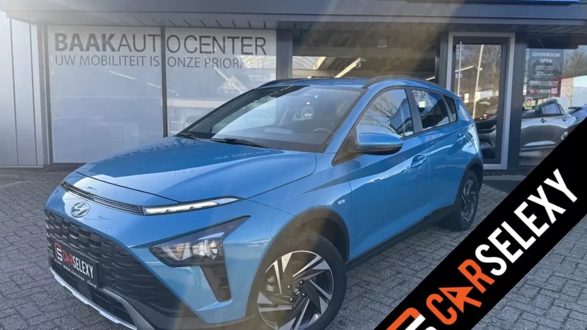 Hyundai Bayon 1.0 T-GDI Comfort | Camera | Carplay | AUTOMAAT — foto 1