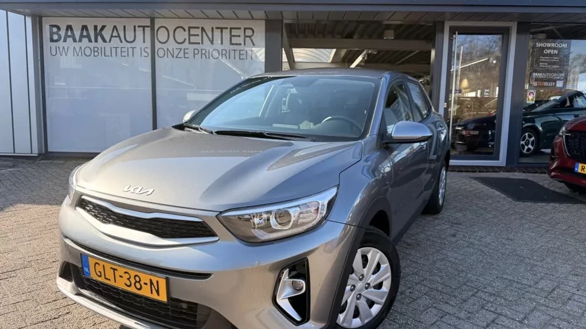 Kia Stonic 1.0 T-GDi MHEV ComfortLine | Virtual | Camera | Navigatie — foto 1