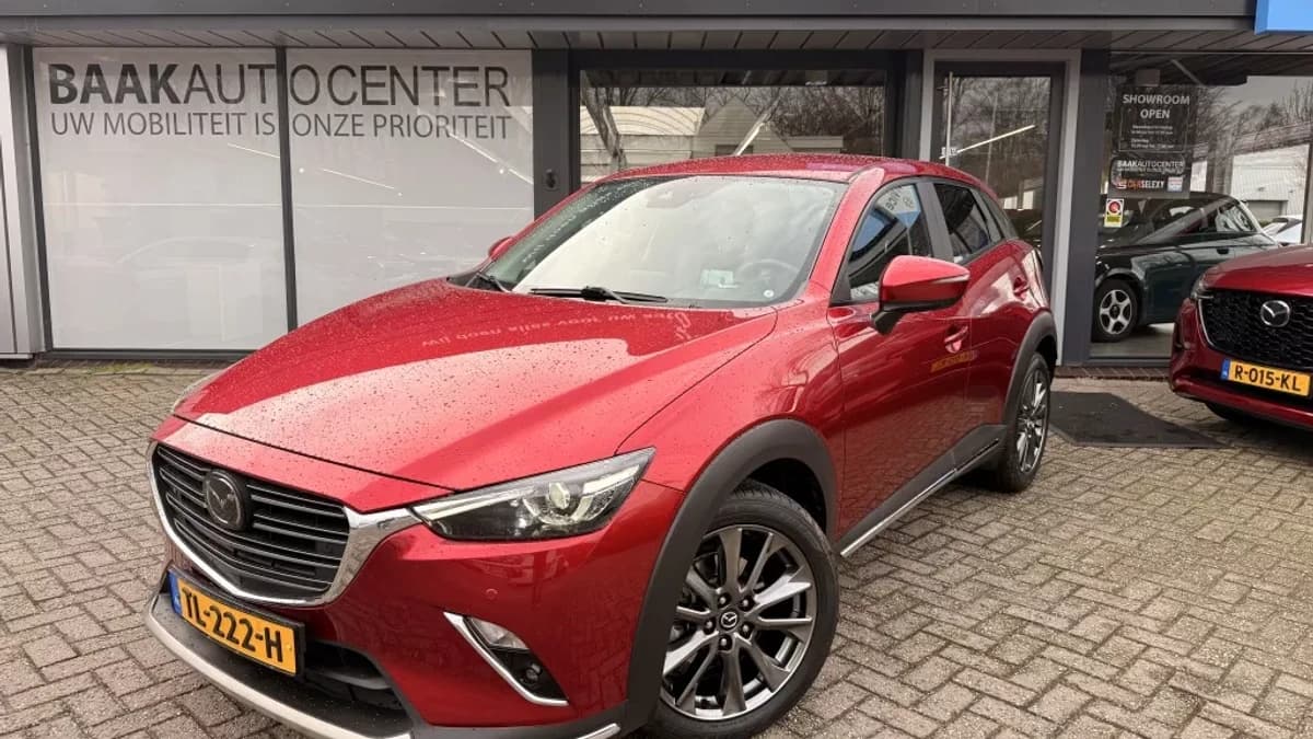 Mazda CX-3 2.0 SAG 120 GT-M | | Adaptive Cruise | Camera | Climate — foto 1