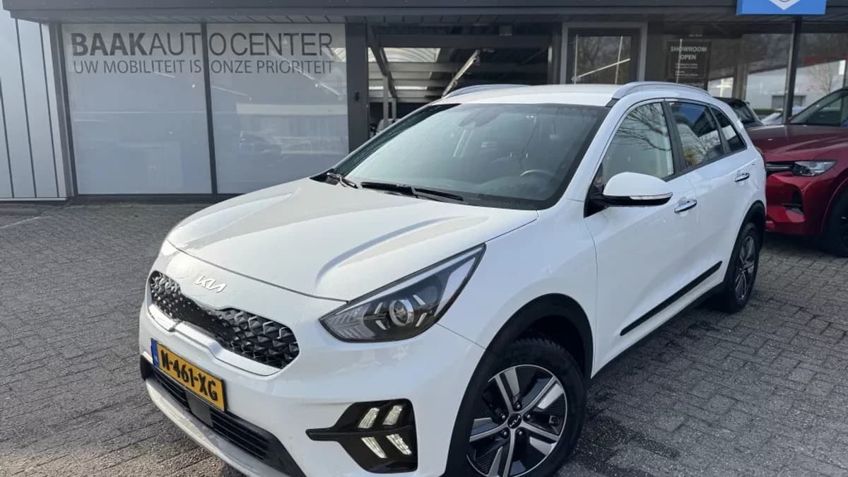 Kia Niro 1.6 GDi H. DynamicLine | Navi | ACC | Trekhaak — foto 1