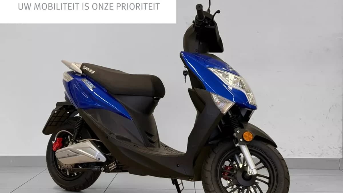 Nipponia Bromscooter eRex F17 — foto 1
