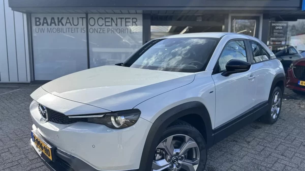 Mazda MX-30 e-SA EV145 Exclusive Line | Camera | Stoel/stuurverw. SOH 96% — foto 1