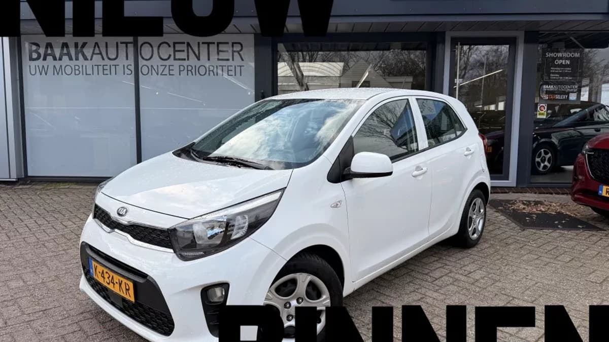 Kia Picanto 1.0 DPi ComfortLine | Cruise | Airco — foto 1