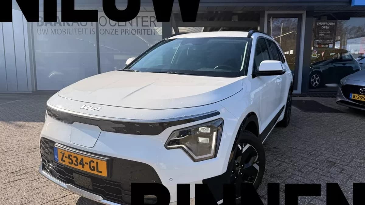 Kia Niro EV Edition Advanced 64.8 kWh SOH 100% — foto 1