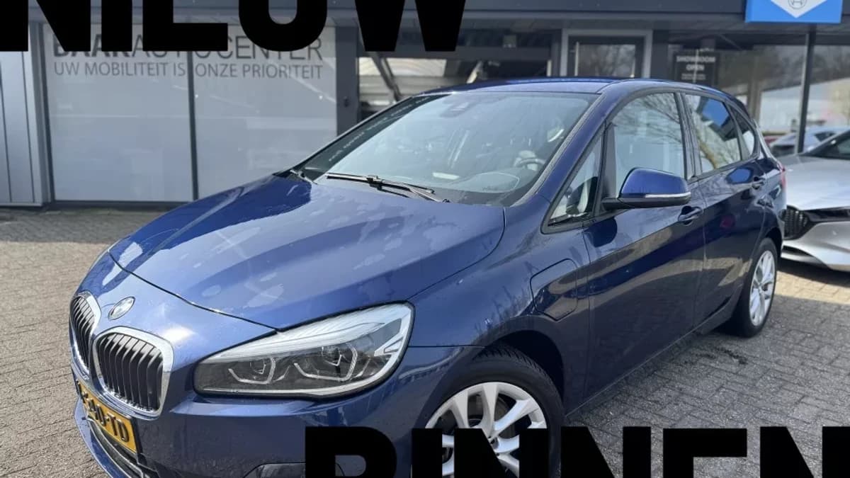 BMW 2 Serie Active Tourer 225xe iPerformance Executive | Leer | Navi | Camera — foto 1