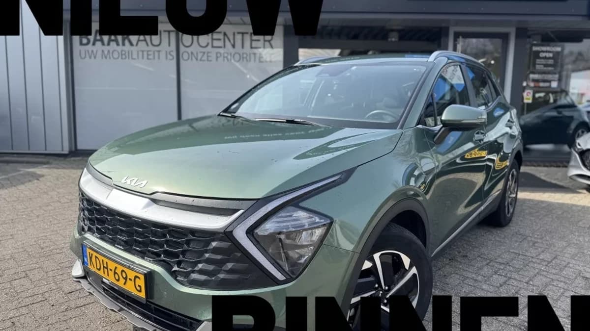 Kia Sportage 1.6 T-GDi Hybrid DynamicLine | Camera | Navigatie — foto 1