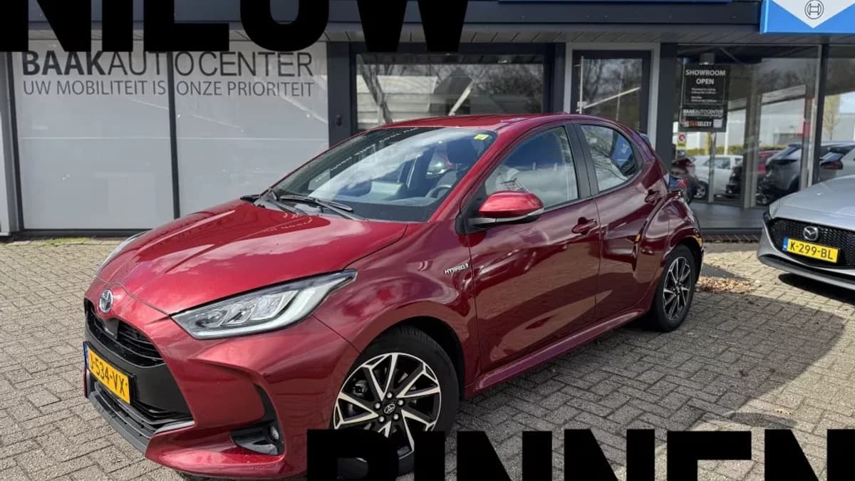 Toyota Yaris 1.5 Hyb. First Edition | Keyless | Camera | Trekhaak — foto 1