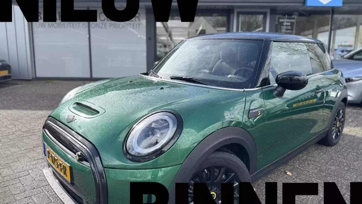 MINI Electric Mini Classic 33 kWh | Keyless | Navi | Stoel / stuurverw. — foto 1