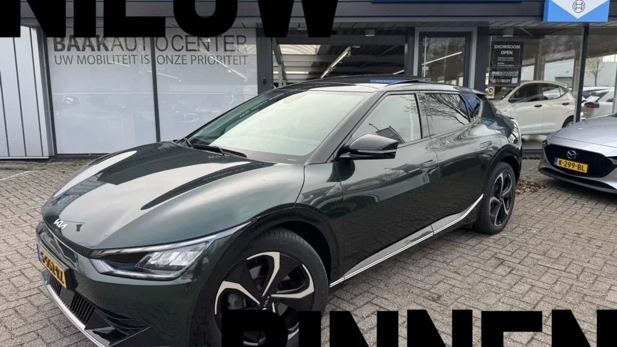 Kia EV6 Plus Advanced 77.4 kWh | SOH 100% | Panodak | Memory — foto 1