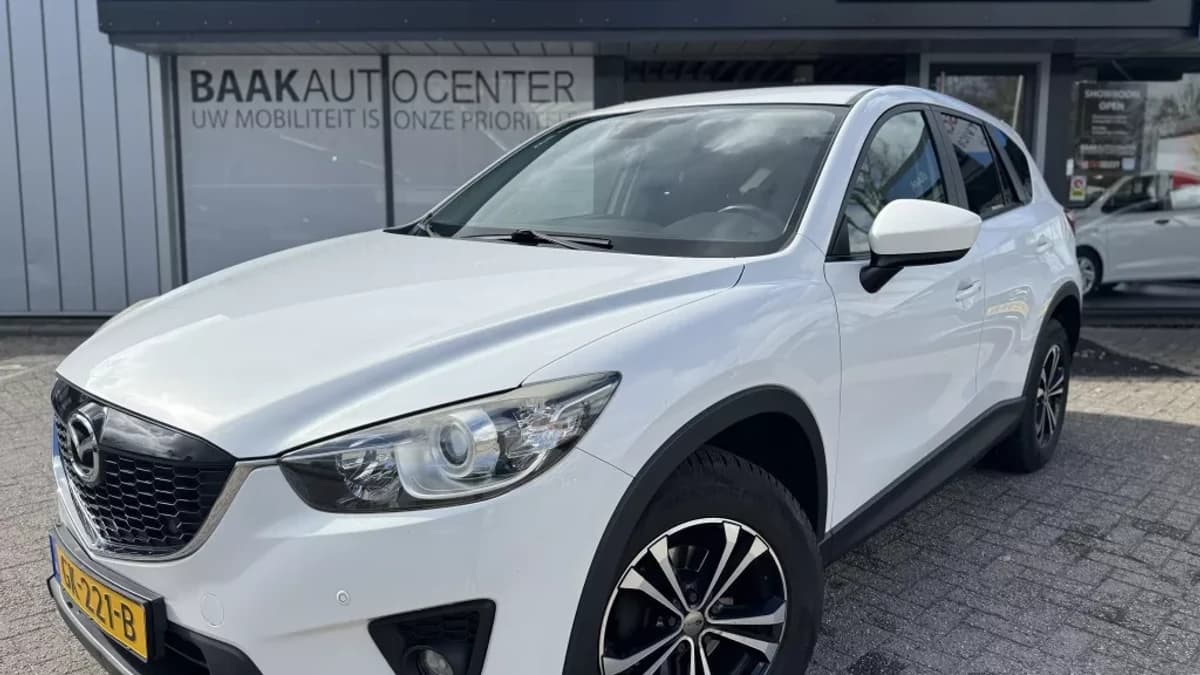 Mazda CX-5 2.0 Limited Ed. 2WD | Bose | Keyless | Trekhaak — foto 1