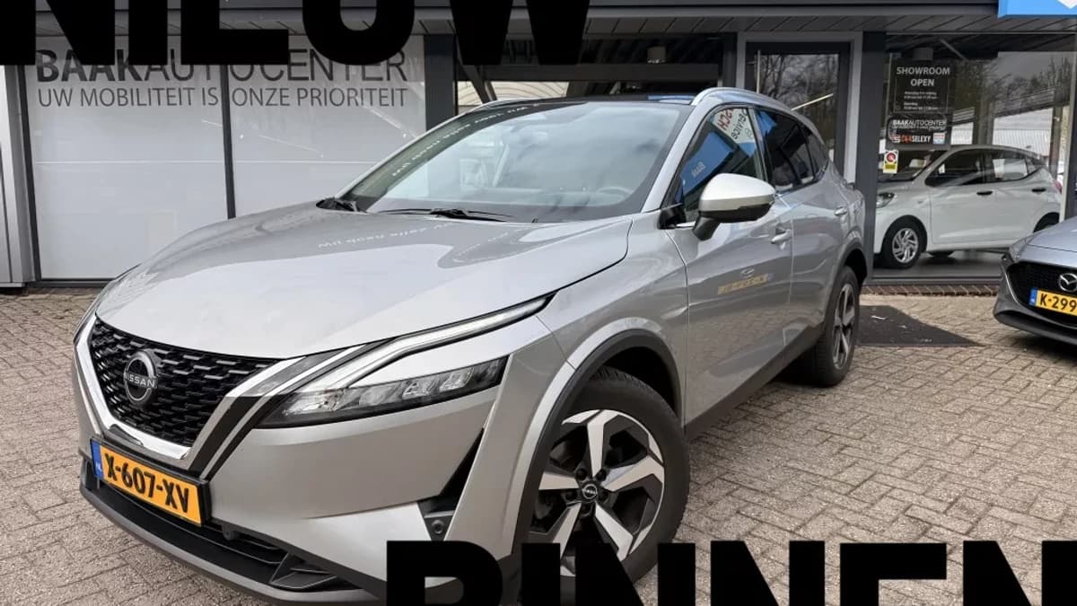 Nissan QASHQAI 1.3 MHEV X N-Connect | Pano | 360 — foto 1