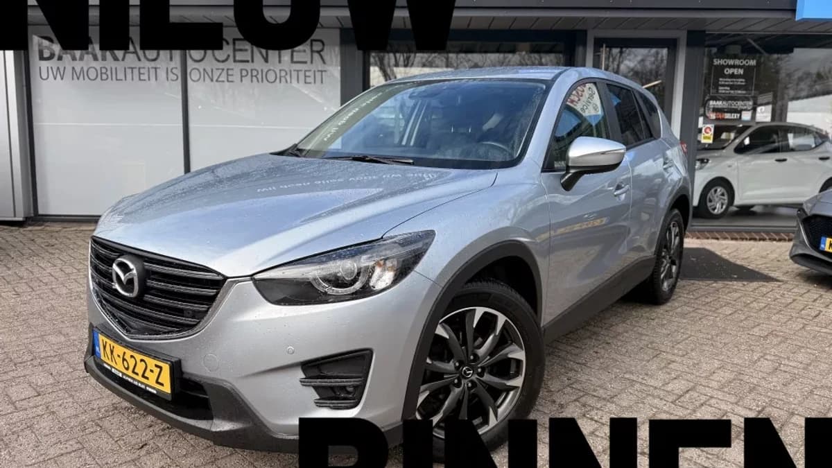 Mazda CX-5 2.0 SAG165 SkLGT 2WD — foto 1