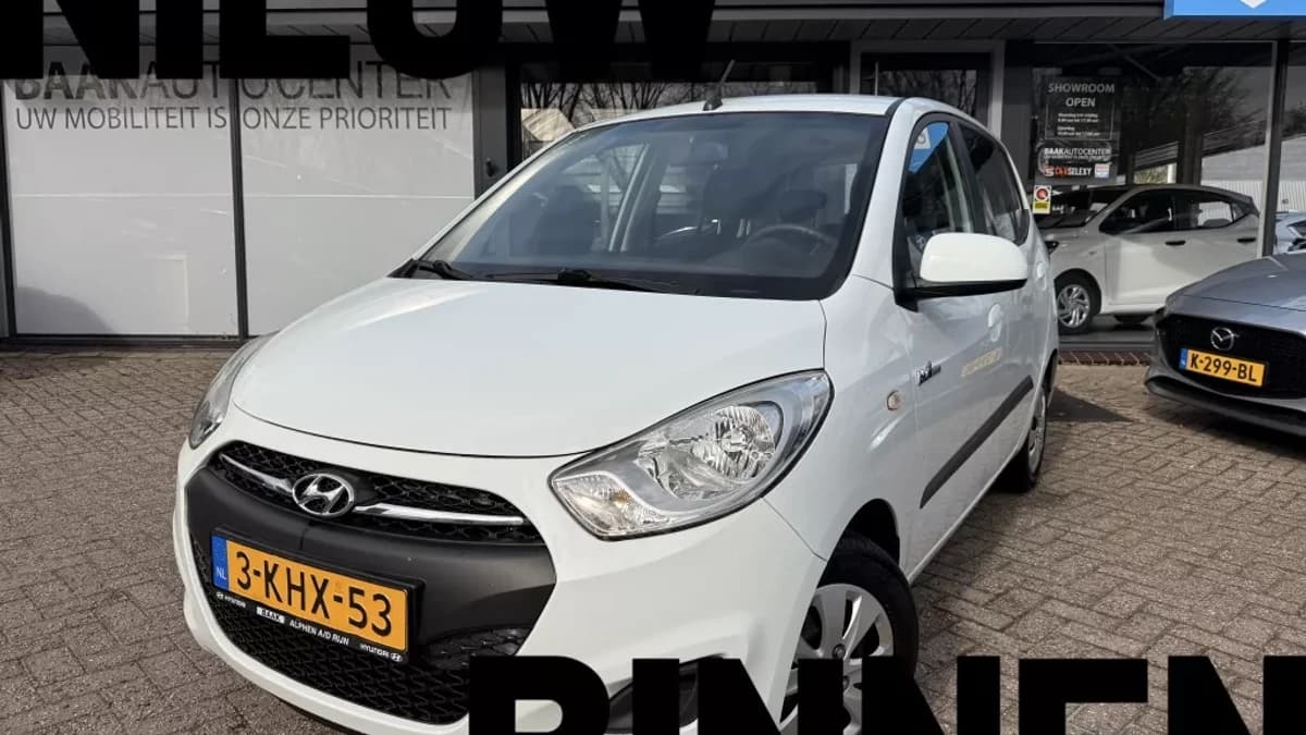 Hyundai I10 1.0 i-Drive Cool | Airco | Dealer OH — foto 1