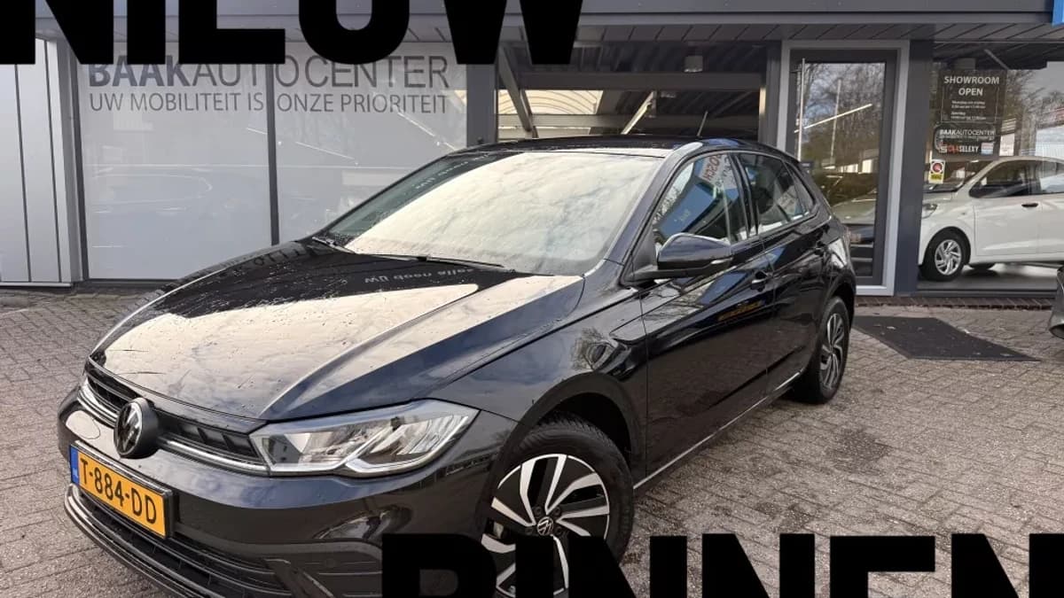 Volkswagen Polo 1.0 TSI Life | Carplay | ACC | Automaat — foto 1