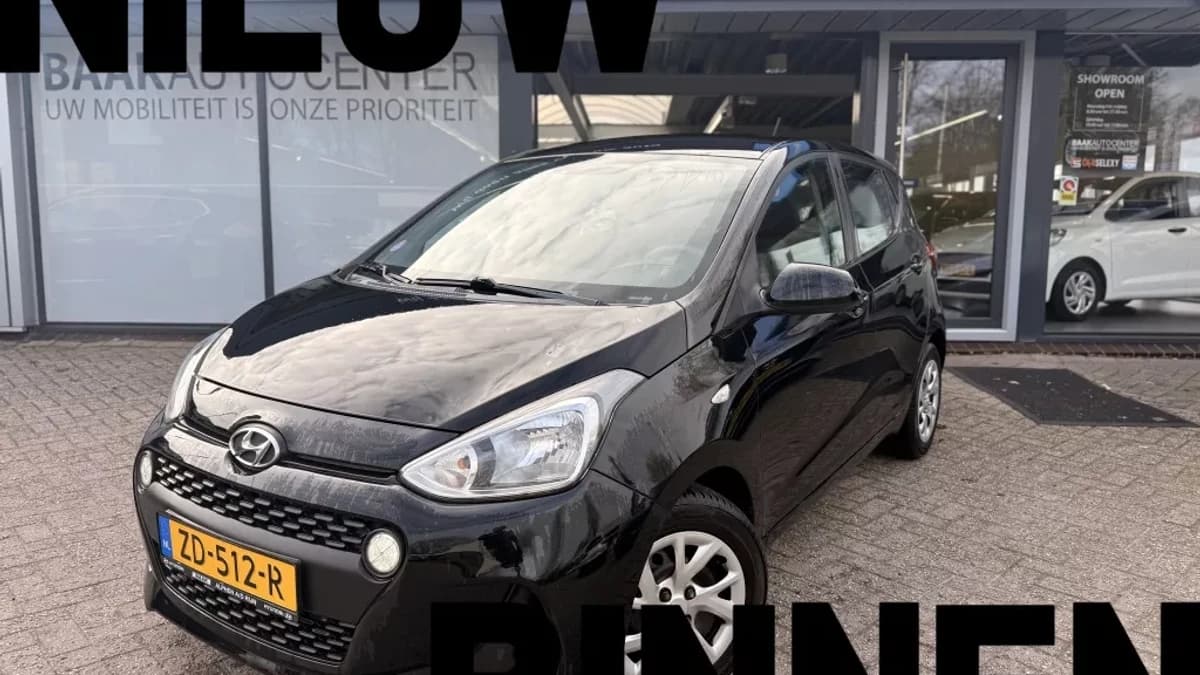 Hyundai I10 1.0i Comfort | Airco | Bluetooth | Dealer OH — foto 1