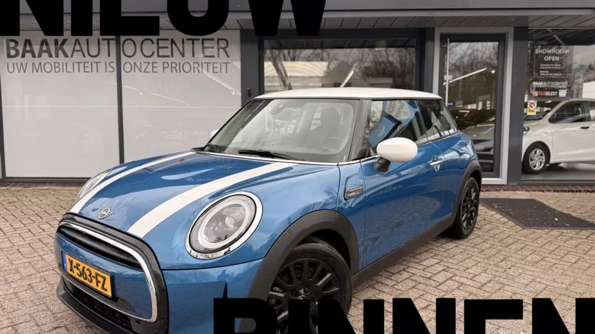 MINI Cooper Mini 1.5 Camden | Carplay | Navigatie | Automaat — foto 1