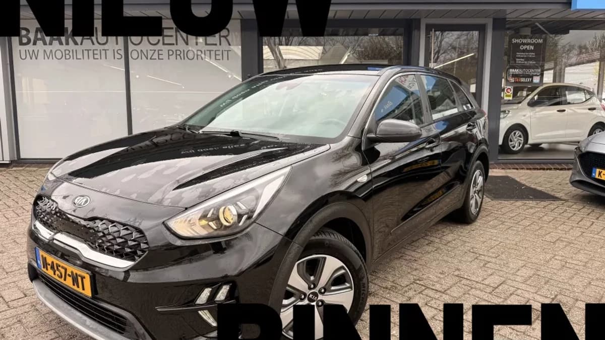 Kia Niro 1.6 GDi Hybrid ComfortLine | Carplay | Climate — foto 1