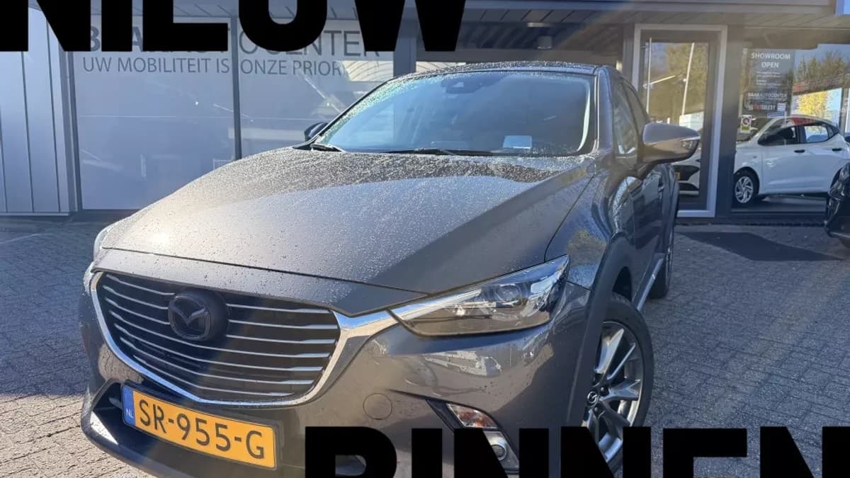 Mazda CX-3 2.0 SAG 120 GT-Luxury | Trekhaak — foto 1