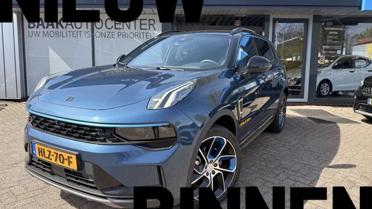 Lynk & Co 01 1.5 Panoramadak | 360 Camera | Carplay — foto 1