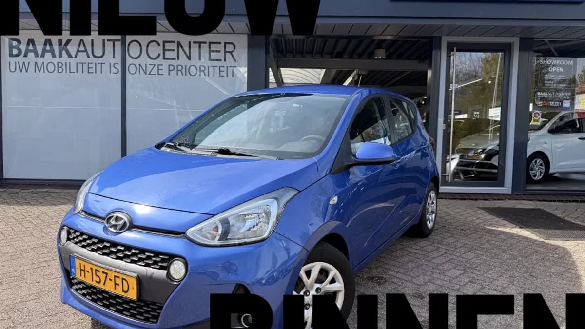Hyundai I10 1.0i Comfort | parkeersensoren | Navi — foto 1