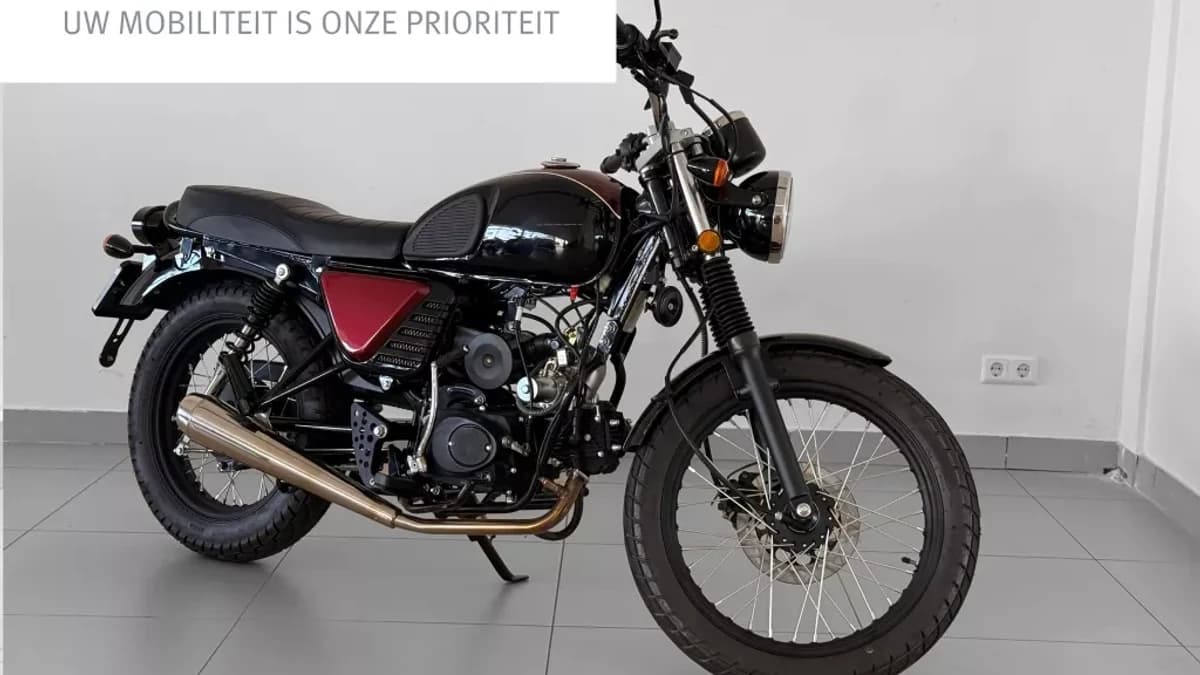 Hanway Bromfiets Raw50 Caferacer — foto 1