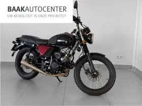 Hanway Bromfiets Raw50 Caferacer