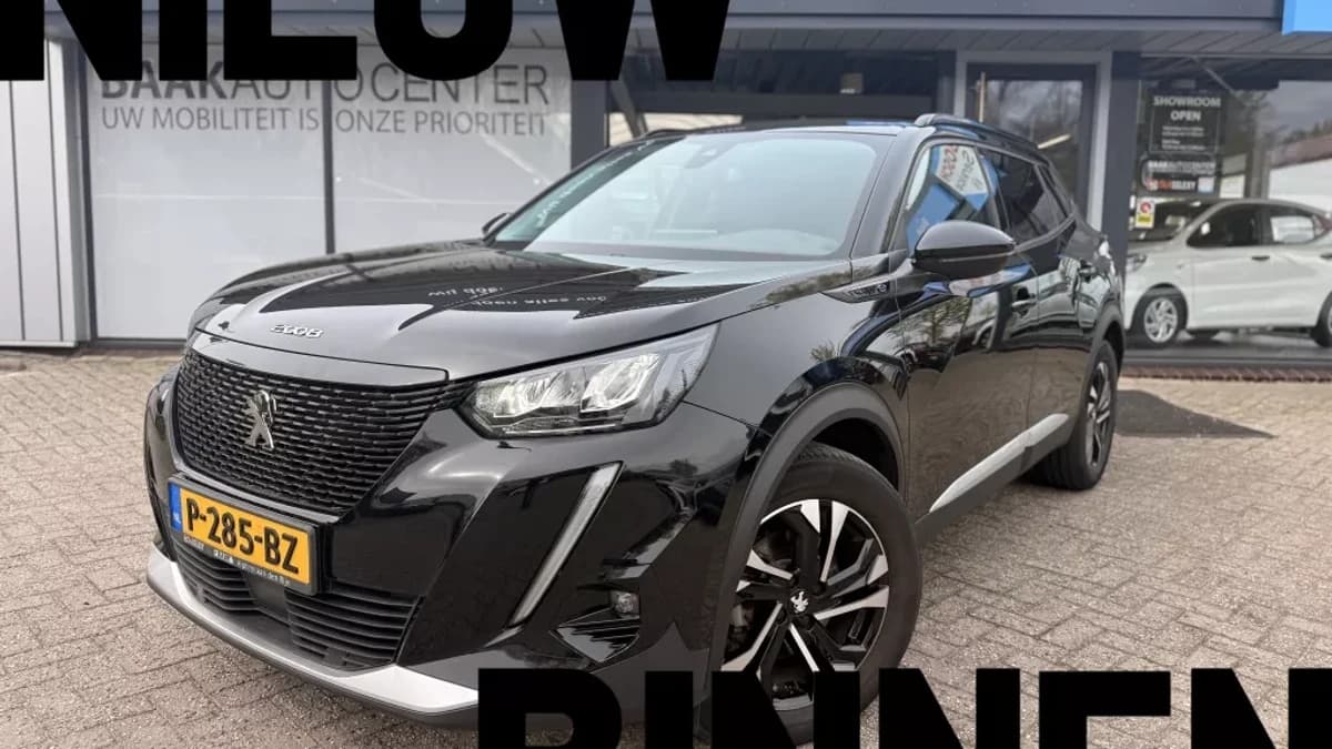 Peugeot e-2008 — foto 1