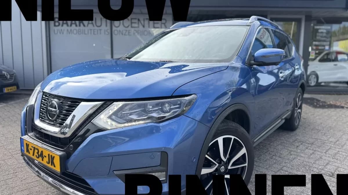 Nissan X-Trail — foto 1