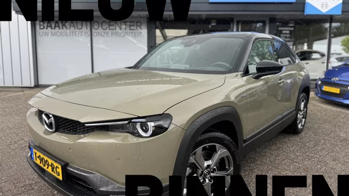 Mazda MX-30 — foto 1