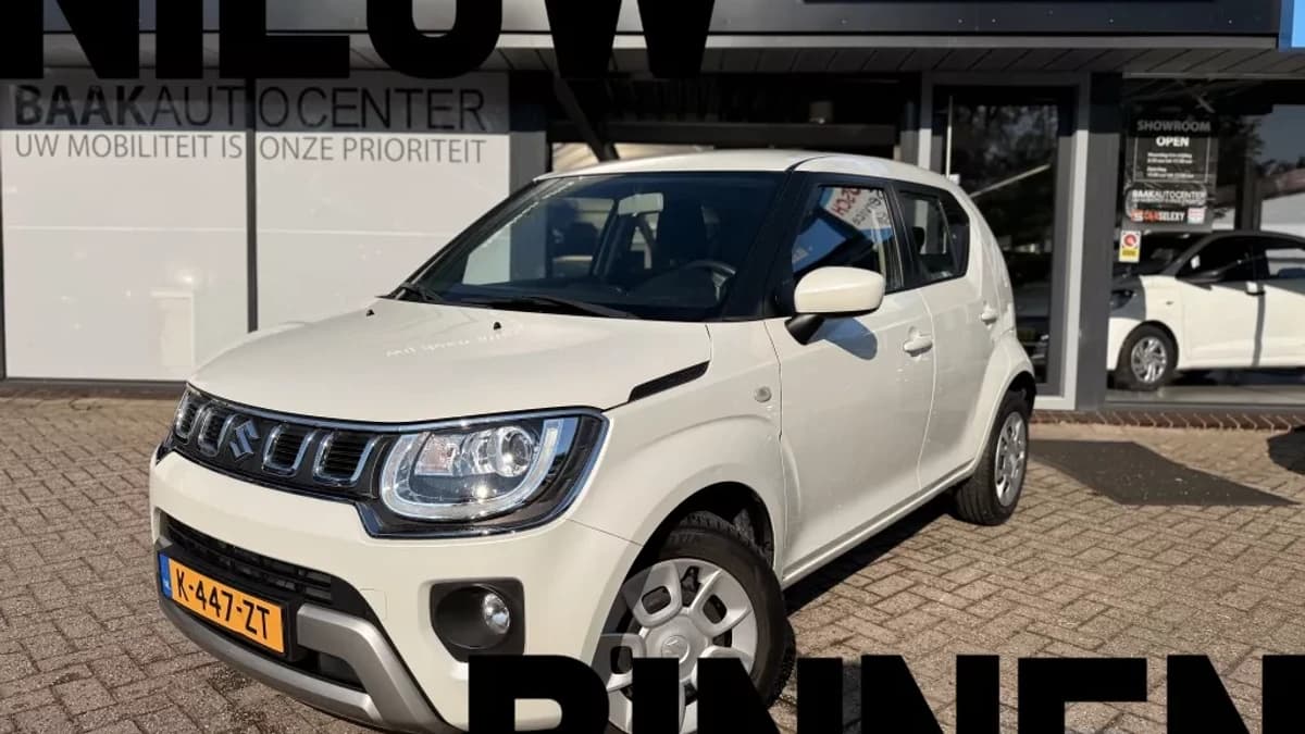 Suzuki Ignis — foto 1